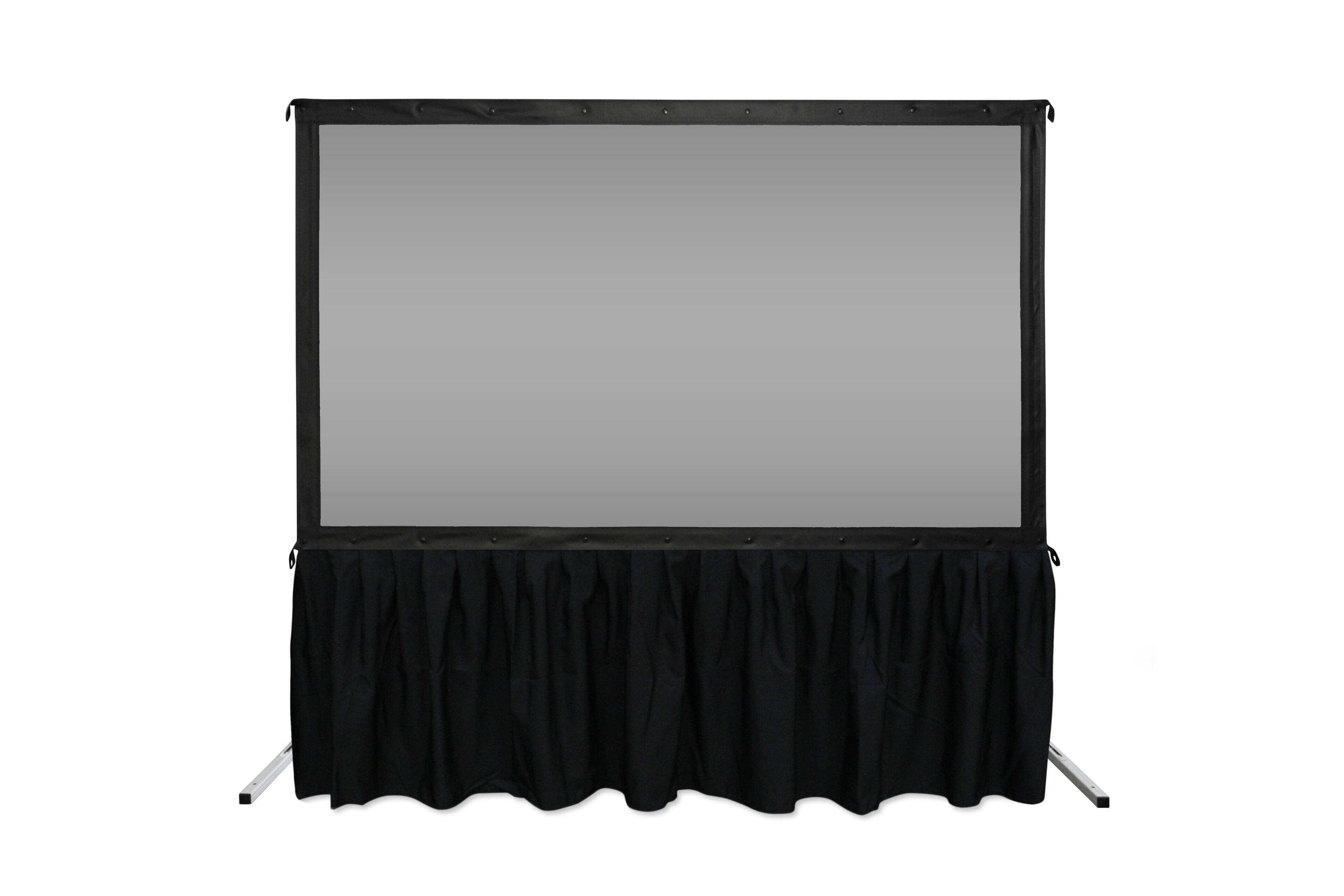 Alt View 11. Elite Screens - Elite Screens 123" Light-On CLR 2 Series Screen.