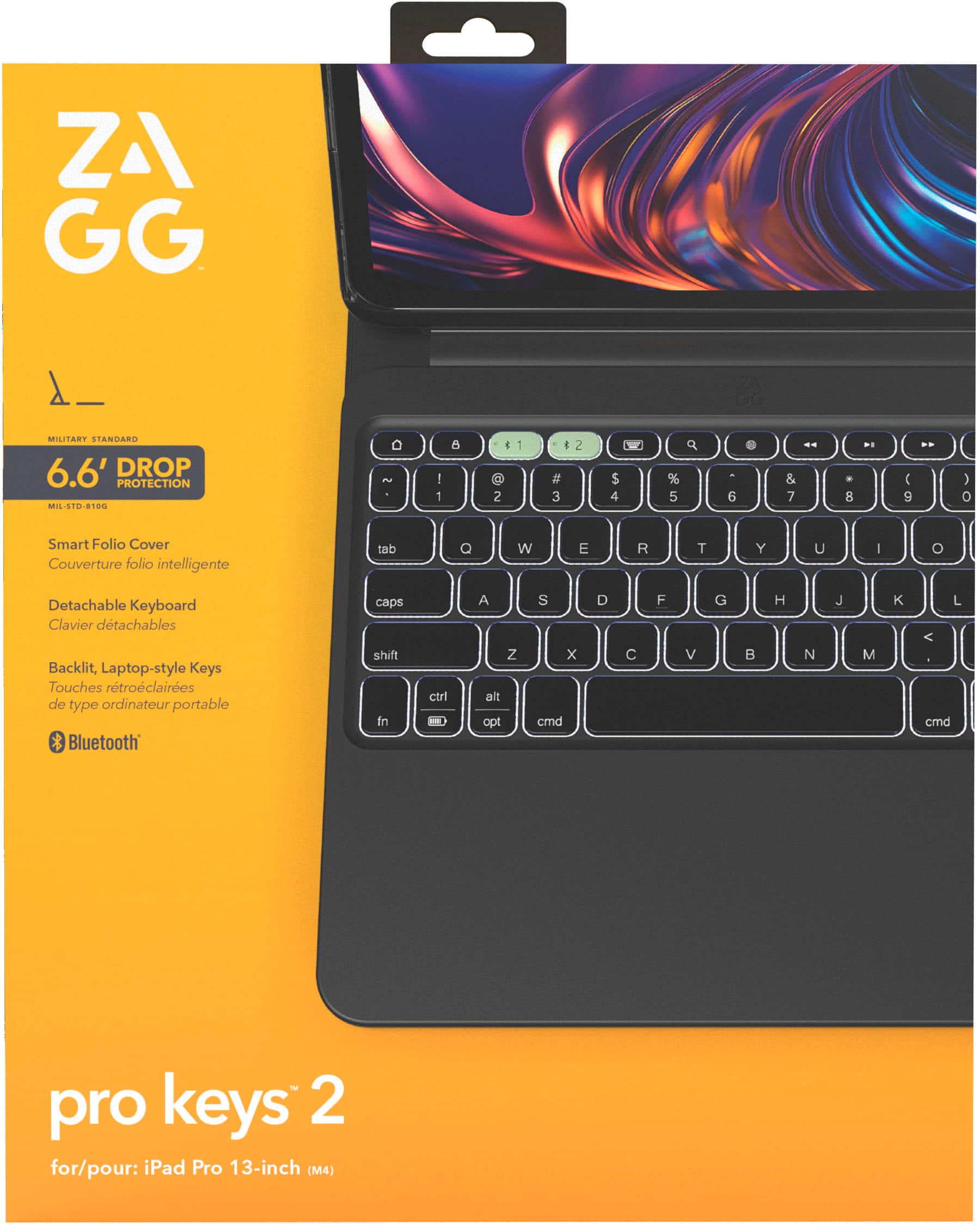 ZAGG Pro Keys 2 for iPad Pro 13-inch (M4)