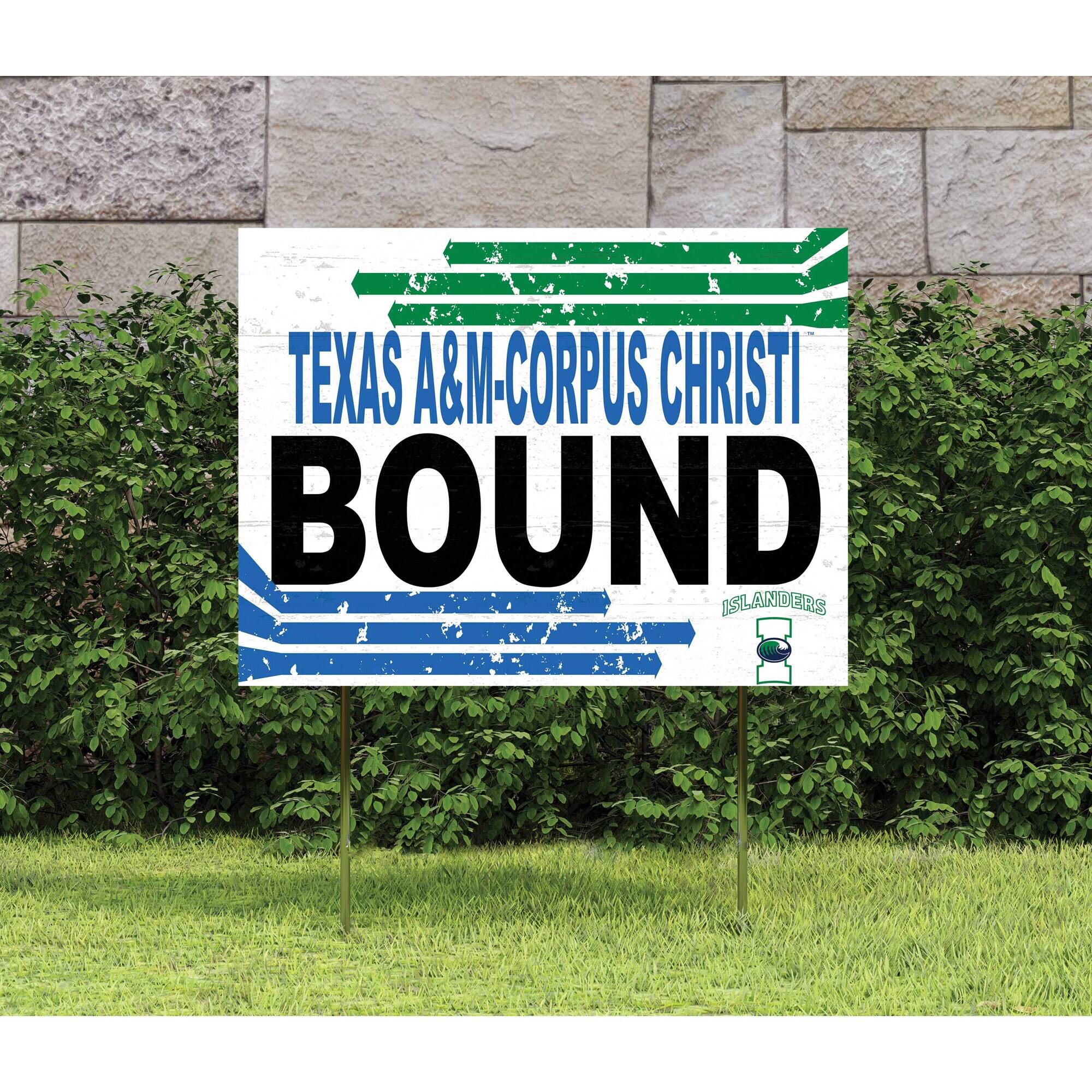 TEXAS A&M-CORPUS CHRISTI  
BOUND  
ISLANDERS