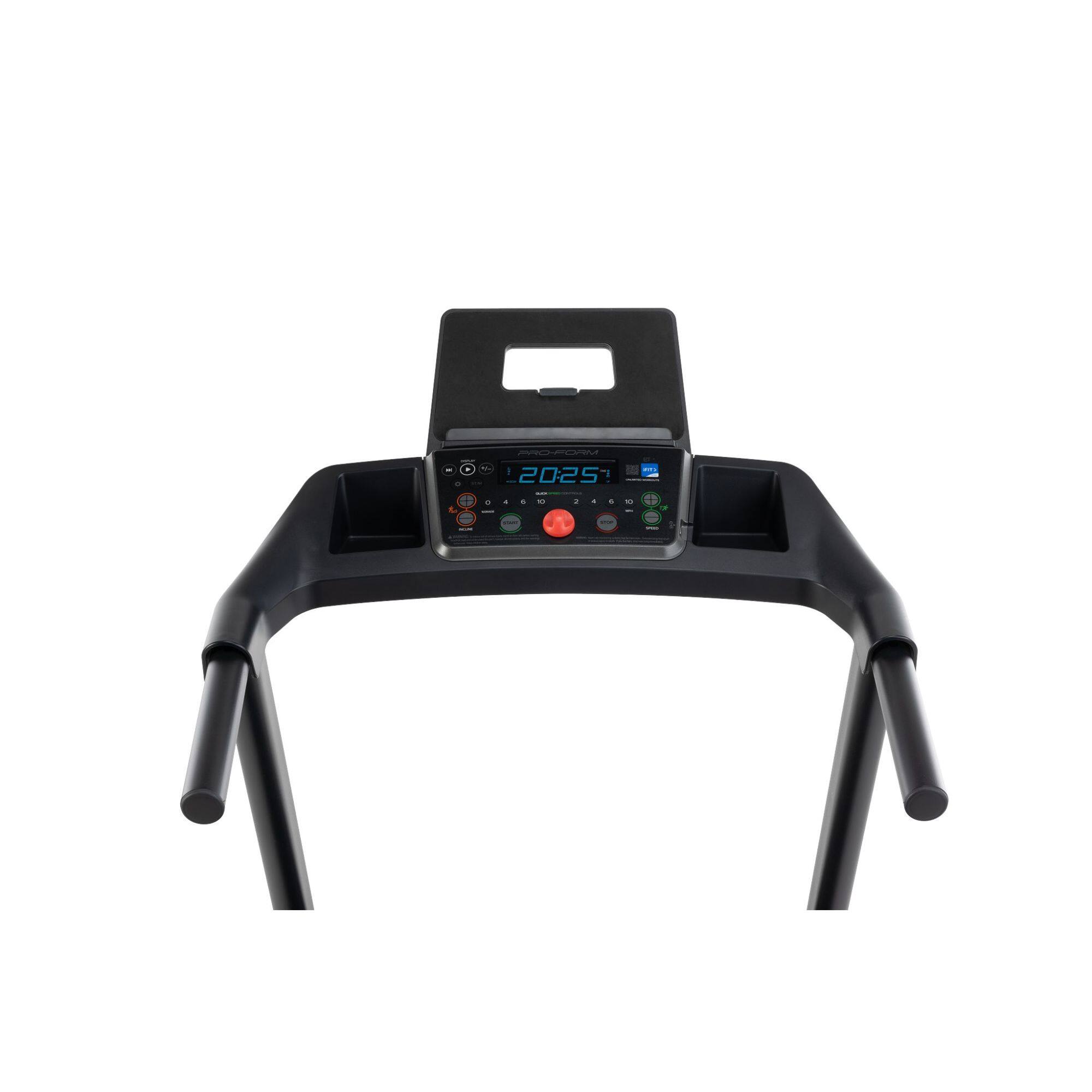 Alt View 9. ProForm - Sport Treadmill - Black.