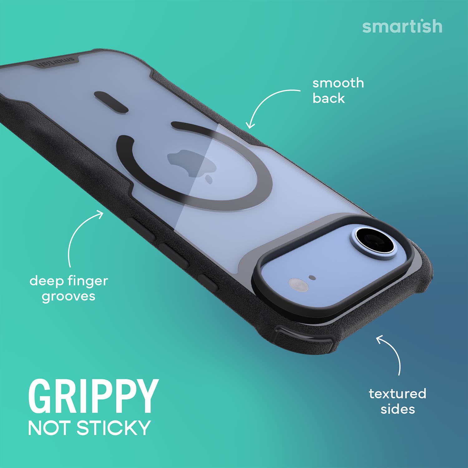 Smartish iPhone Air MagSafe Case Gripzilla Protective Grip Heavy