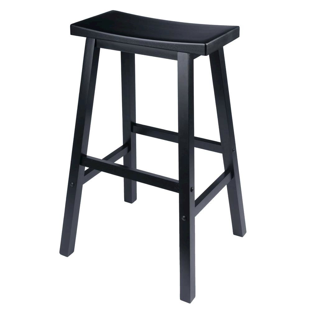 FurniFact - 29 Inch Bar Stool - Black price history on PriceWatchPro