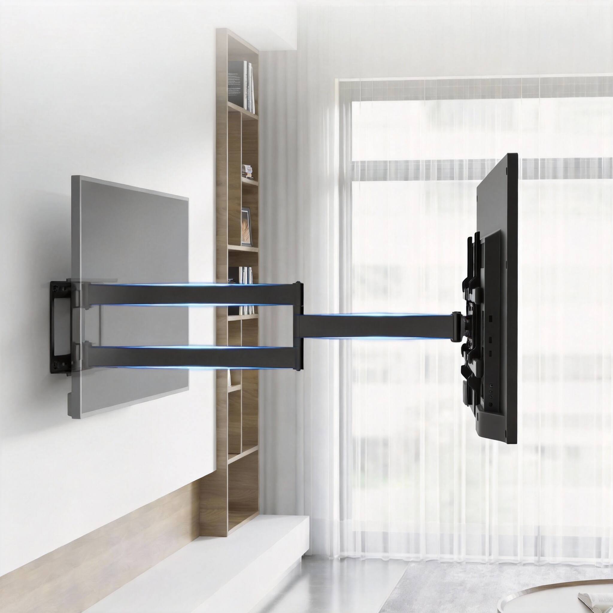 OMOMMD Full Motion TV Wall Mount 32 75
