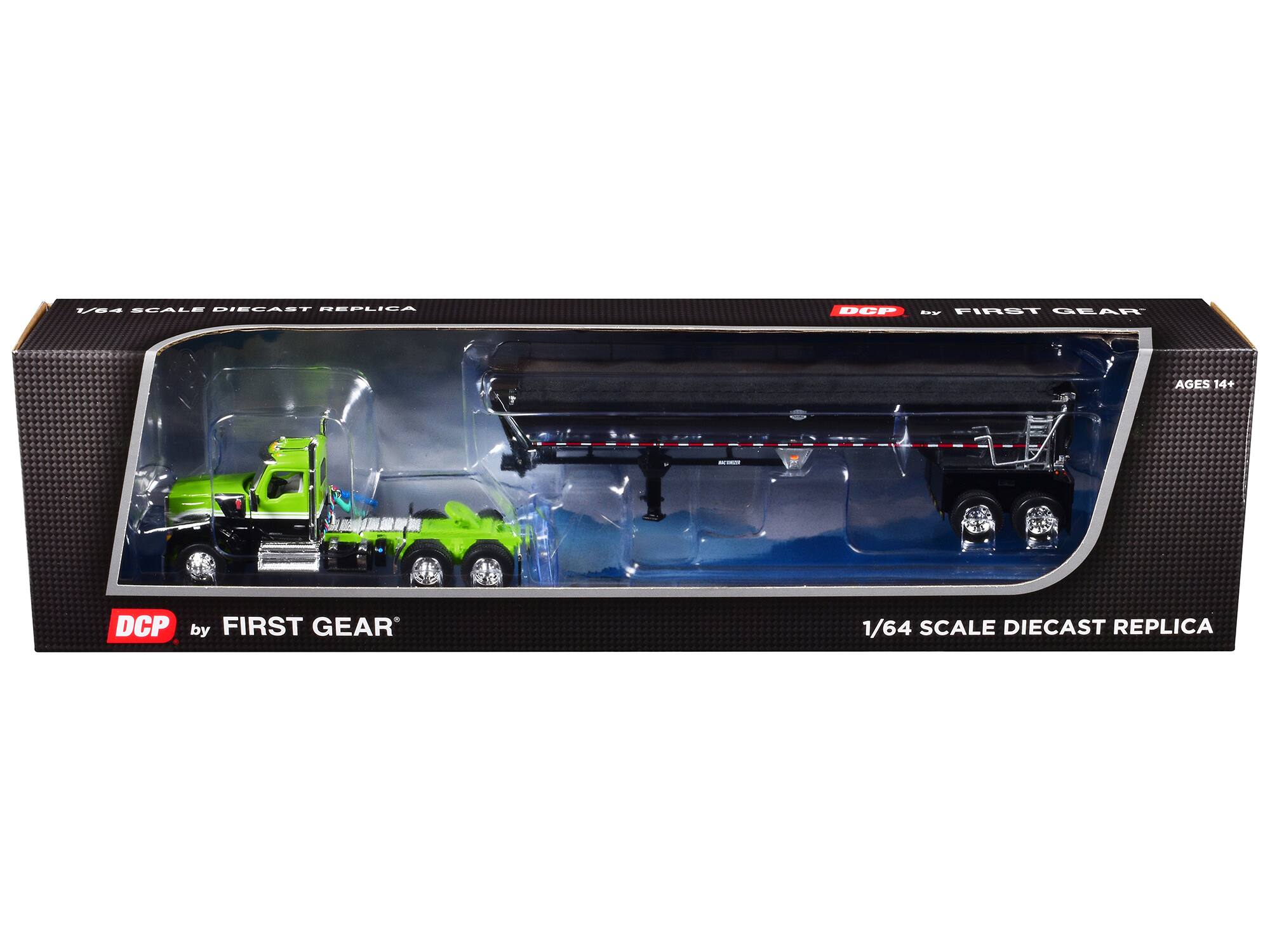 1/64 SCALE DIECAST REPLICA

DCP by FIRST GEAR

AGES 14+

1/64 SCALE DIECAST REPLICA