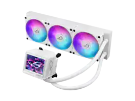 ASUS - Ryujin III 360 ARGB Extreme Cooling Fan/Radiator/Water Block - White