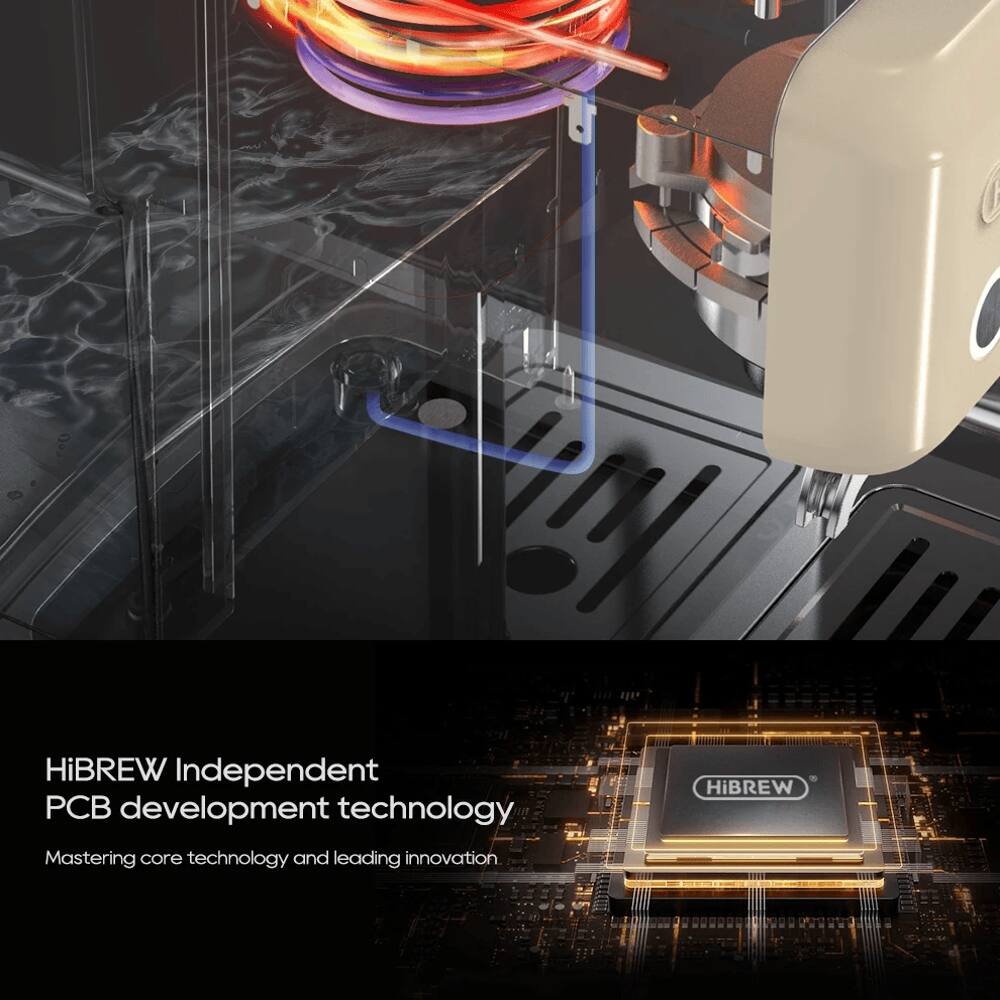 HiBREW Independent PCB development technology  
Mastering core technology and leading innovation