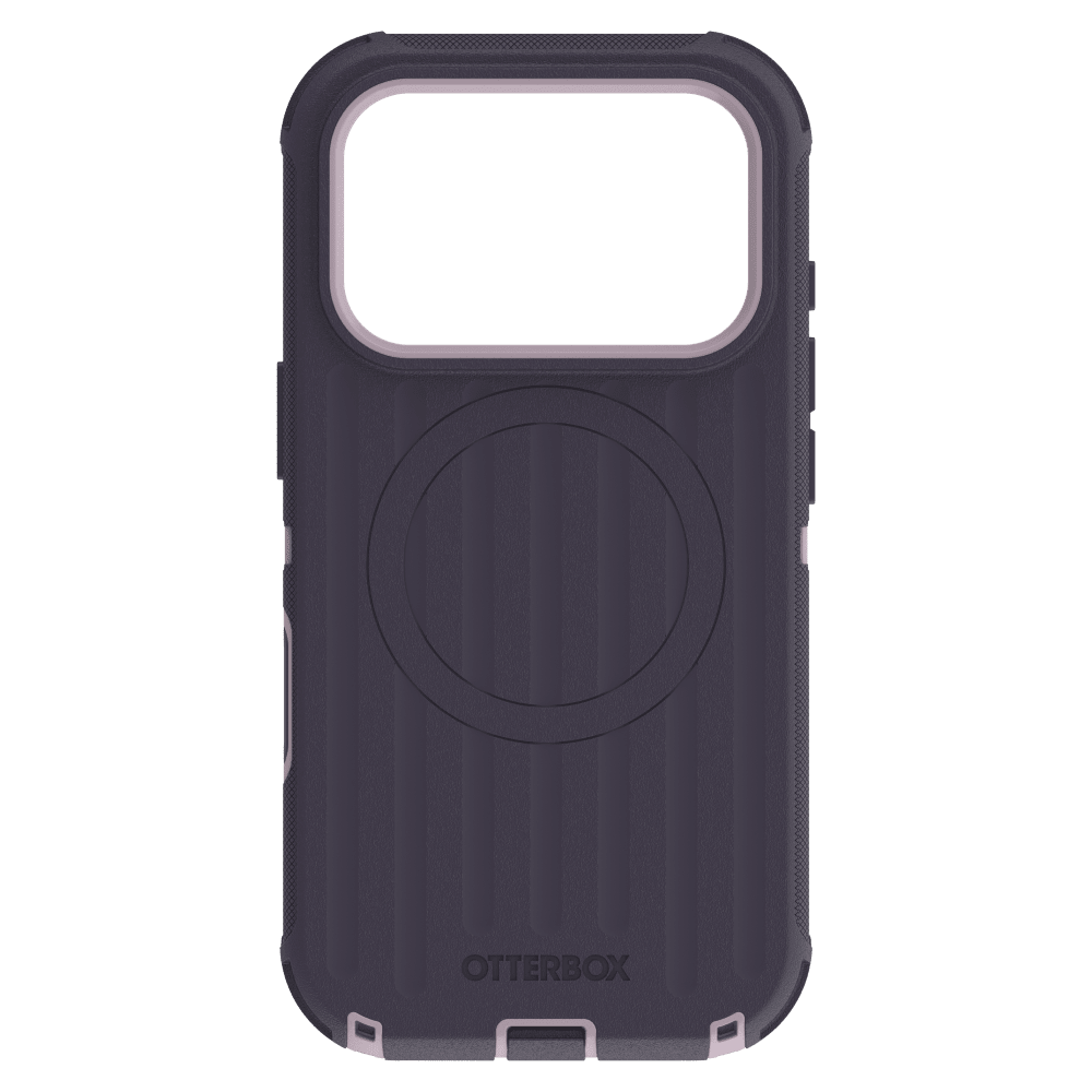 Alt View 4. OtterBox - Defender Pro MagSafe Case for Apple iPhone 18 Pro / 17 Pro - Purple.