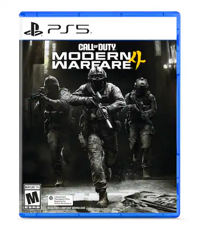 Call of Duty: Modern Warfare 4 Standard Edition - PlayStation 5
