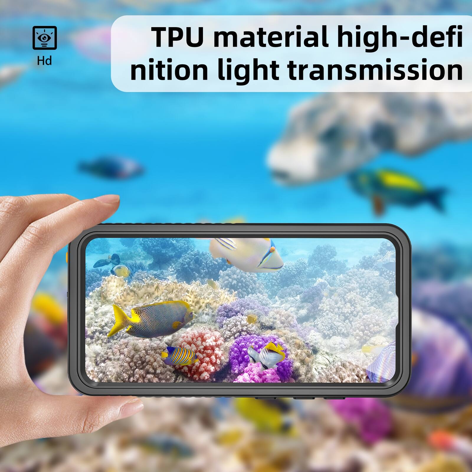 6 Hd  
TPU material high-definition light transmission