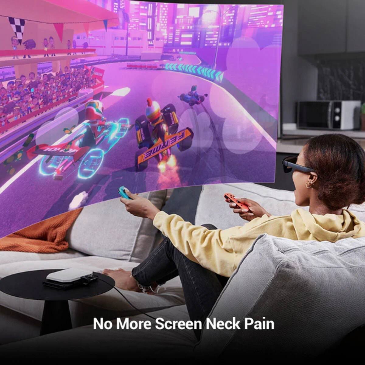 No More Screen Neck Pain