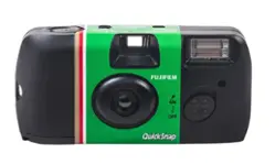 Fujifilm - QuickSnap Flash 400 Single-Use Camera with Flash - Front_Zoom