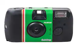 Fujifilm - QuickSnap Flash 400 Single-Use Camera with Flash
