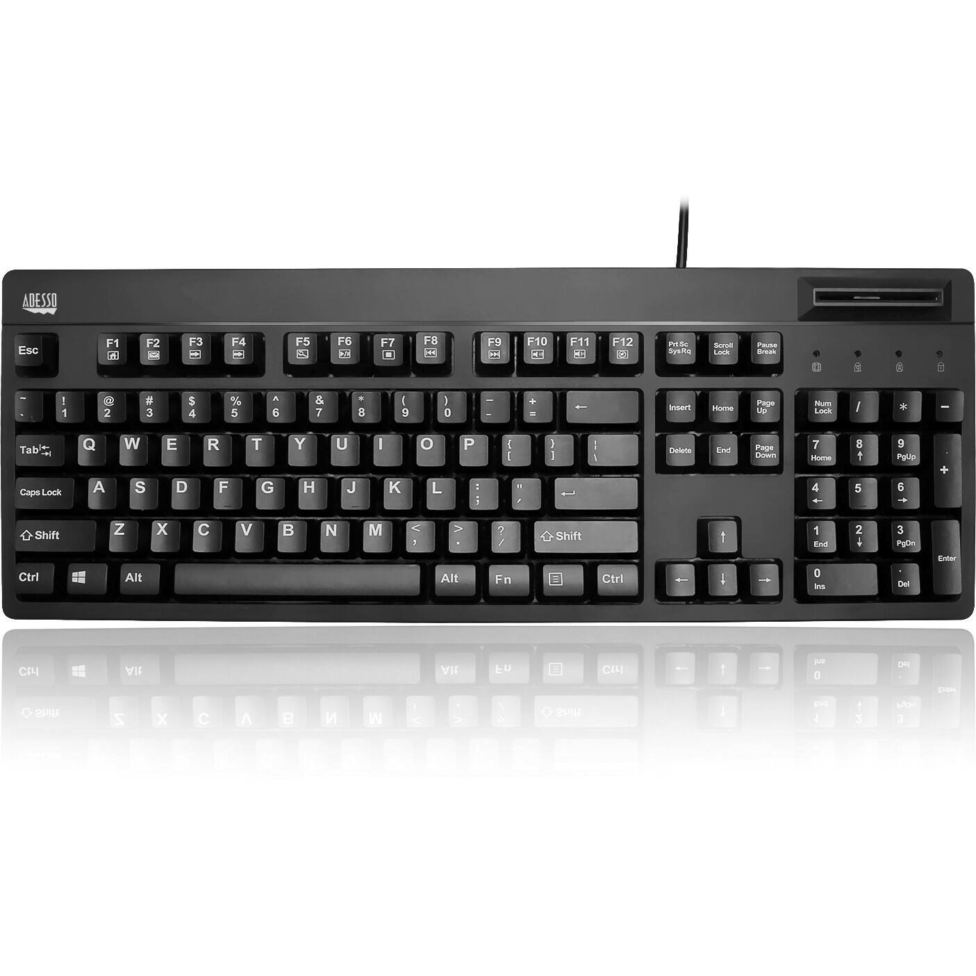 ADESSO

Esc F1 F2 F3 F4 F5 F6 F7 F8 F9 F10 F11 F12

1 ! 2 @ 3 # 4 $ 5 % 6 ^ 7 & 8 * 9 ( 0 ) - _ + = Backspace

Tab Q W E R T Y U I O P [ { ] } \

Caps Lock A S D F G H J K L ; ' Enter

Shift Z X C V B N M , < . > / Shift

Ctrl Fn Windows Alt Spacebar Alt

Insert Home Page Up Page Down End Page Down

Num Lock / * - + Num 7 8 9 / 4 5 6 * 1 2 3 - 0 . Enter

Pause Break Scroll Lock SysRq

Ctrl Windows Alt

Ctrl Windows Alt

Ctrl Windows Alt

Ctrl Windows Alt

Ctrl Windows Alt

Ctrl Windows Alt

Ctrl Windows Alt

Ctrl Windows Alt

Ctrl Windows Alt

Ctrl Windows Alt

Ctrl Windows Alt

Ctrl Windows Alt

Ctrl Windows Alt

Ctrl Windows Alt

Ctrl Windows Alt

Ctrl Windows Alt

Ctrl Windows Alt

Ctrl Windows Alt

Ctrl Windows Alt

Ctrl Windows Alt

Ctrl Windows