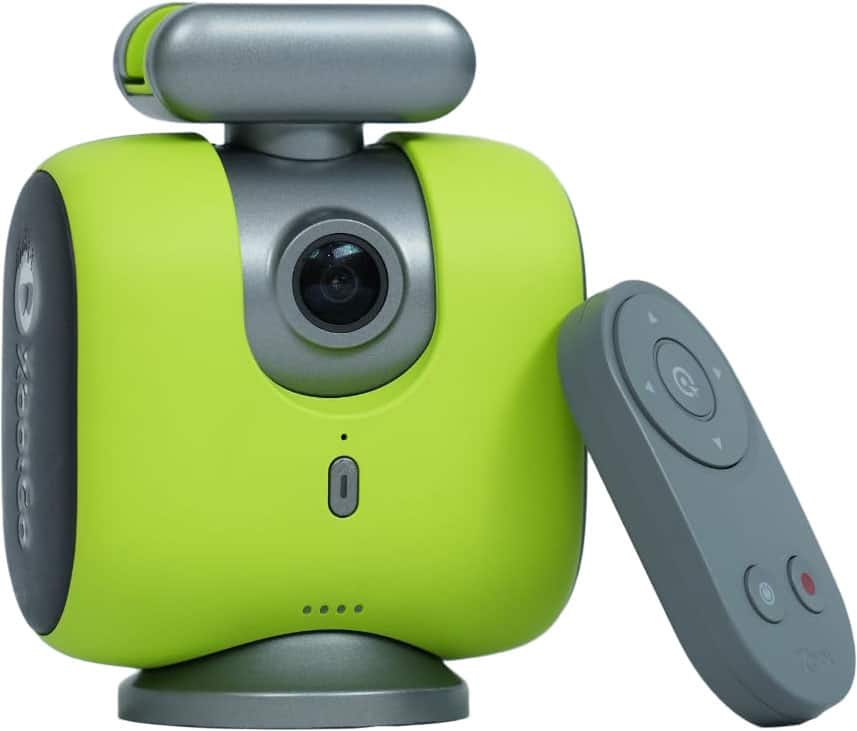 XbotGo Chameleon 4K 60FPS AI Sports Camera with Auto Tracking for