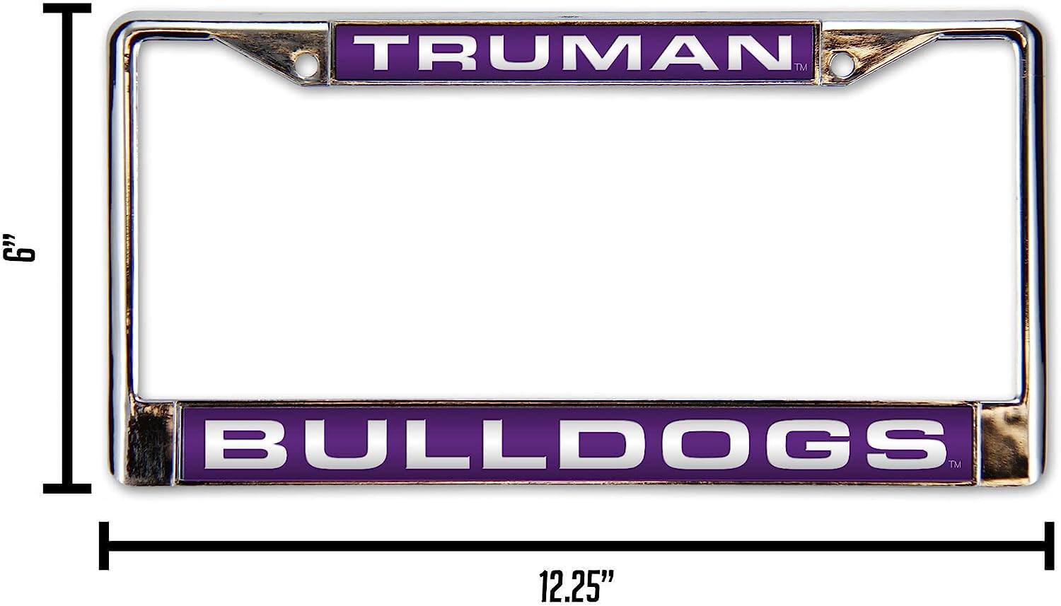 TRUMAN  
BULLDOGS  

6" x 12.25"