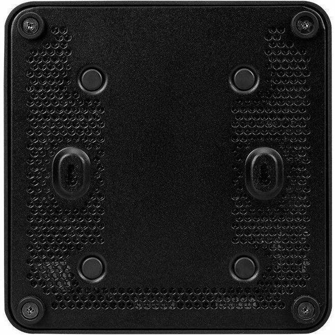 Alt View 2. MSI - MSI Cubi NUC 13MQG 227US Mini PC Intel Core i5-1345U Vpro Enterprise 16GB 1TB W11P - Mini Yet Powerful The Cubi NUC is - Black.