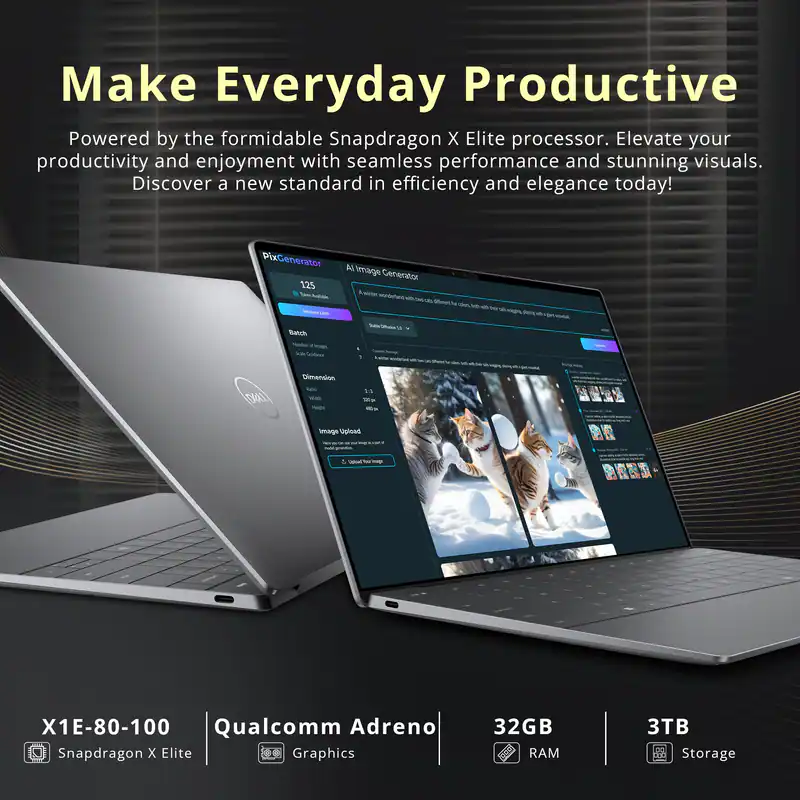 Dell Upgraded XPS 13.4