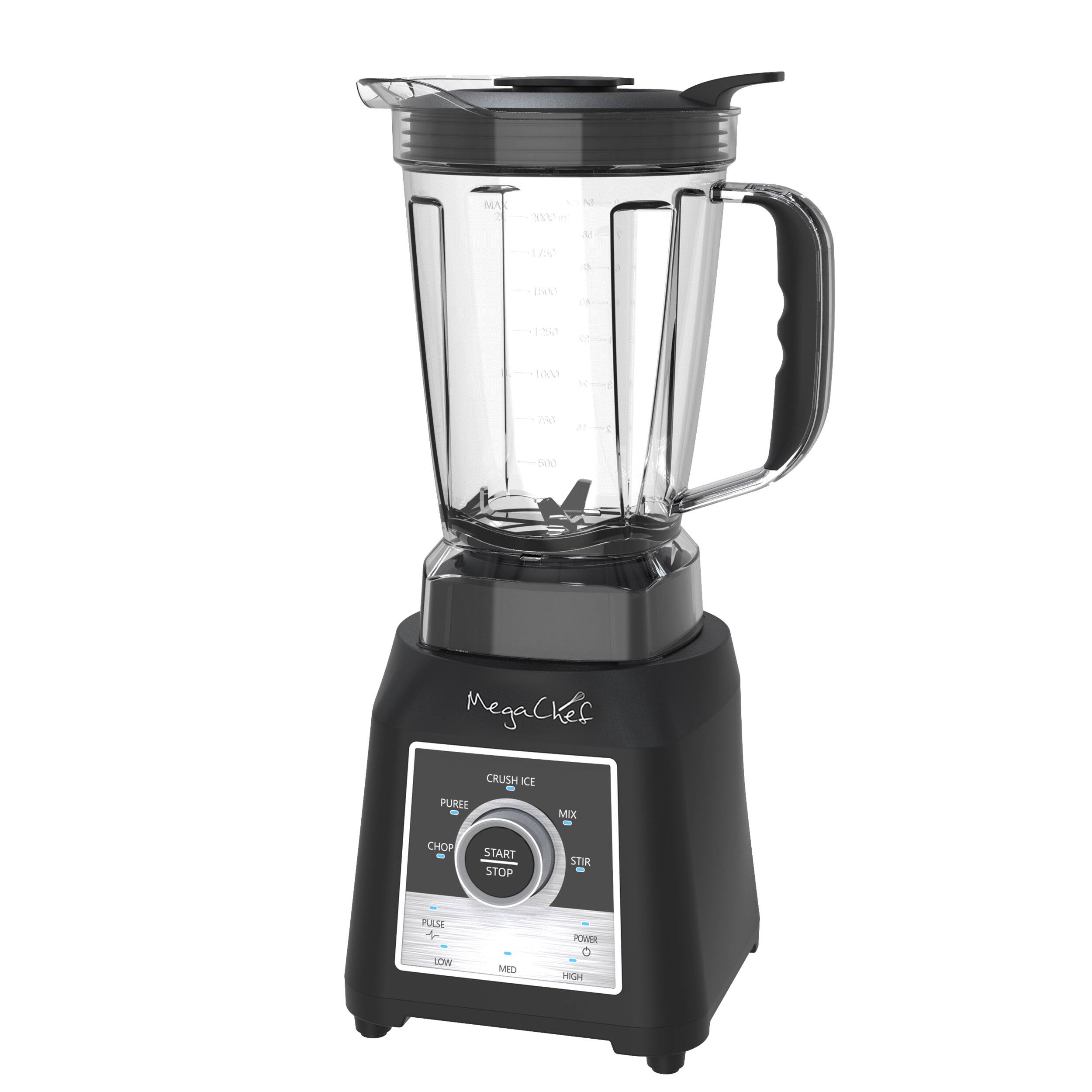 MA AR 31 A 14N - ENkT 1 d 1000 M 70 at 300 MegaCkes CRUSH ICE - PUREE MIX CHOP - START STOP a STIR PULSE + POMER LOW MID HIGH