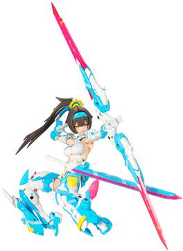 PopMarket - Kotobukiya - Megami Device - Asra Archer AOI Model Kit - Collectibles - Multicolor