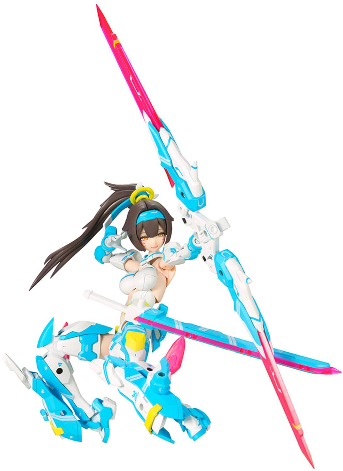 Kotobukiya - Megami Device - Asra Archer AOI Model Kit - Collectibles