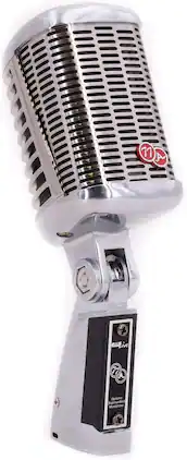 CAD Audio - A77USB Cardiod Condenser Side Address Microphone - Chrome