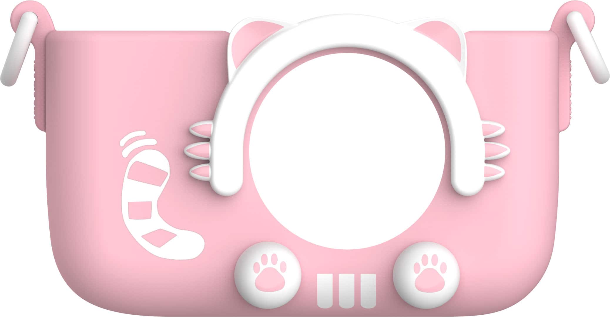 Alt View 16. myFirst - Camera 3 - Digital Camera for Kids with Extra Selfie Lens 16MP HD Video, Selfie Lens, Shockproof Case, microSD - Pink.