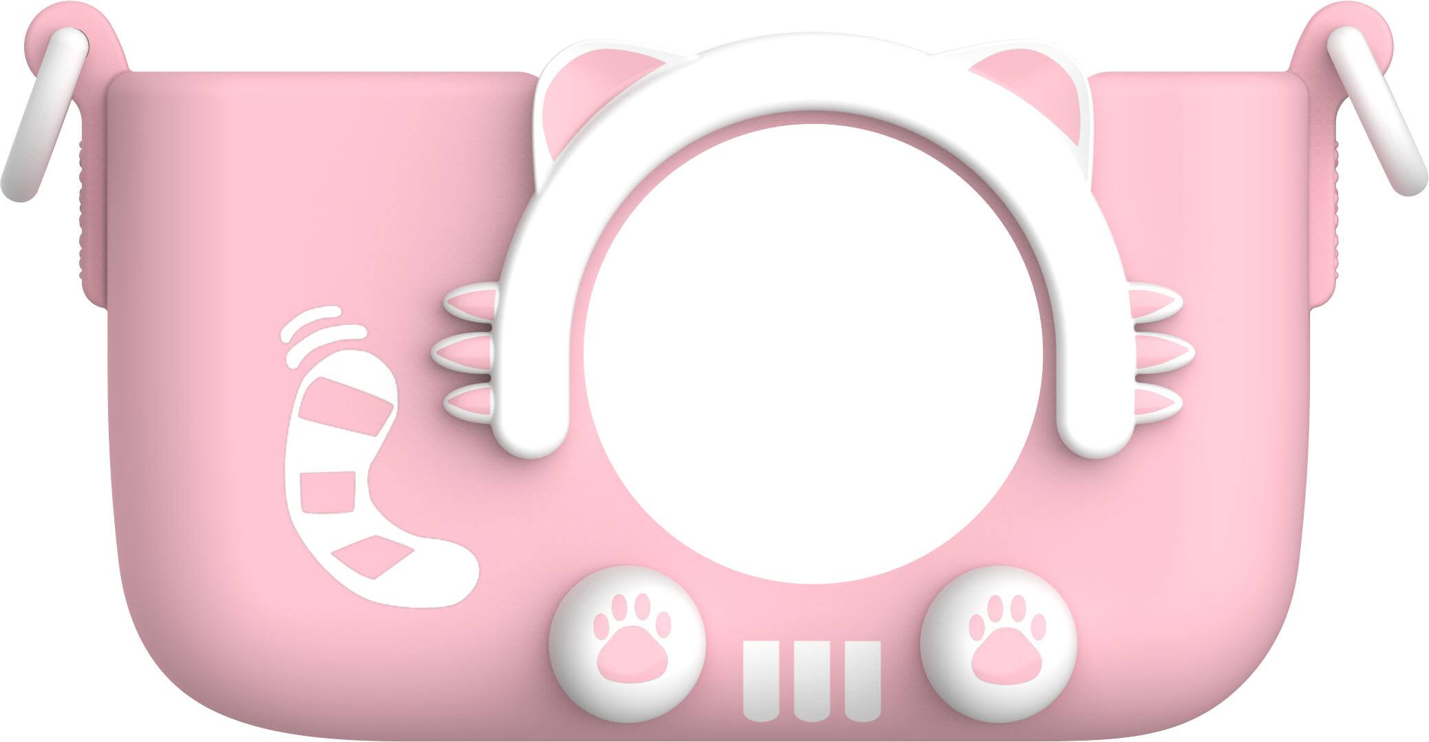 Alt View 16. myFirst - Camera 3 - Digital Camera for Kids with Extra Selfie Lens 16MP HD Video, Selfie Lens, Shockproof Case, microSD - Pink.