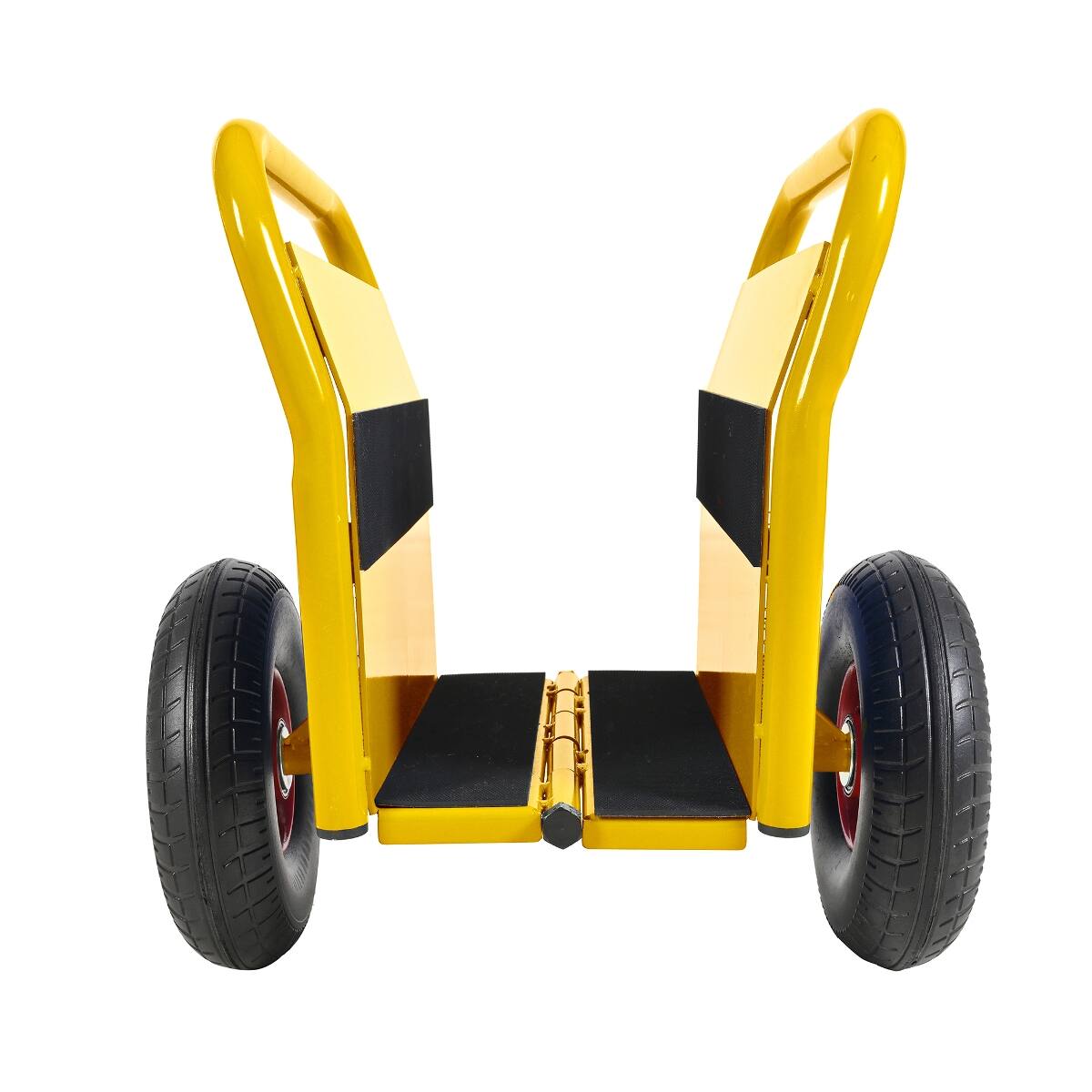 Ropilly 1000 lb Heavy Duty Panel Dolly with 10 Inch Solid Rubber Tires ...