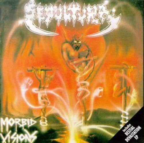Sepultura - Morbid Visions / Bestial Devastation   - COMPACT DISCS [CD] price history on PriceWatchPro
