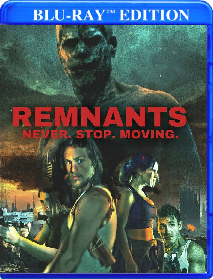 Front. Remnants (MOD) (BluRay Movie).
