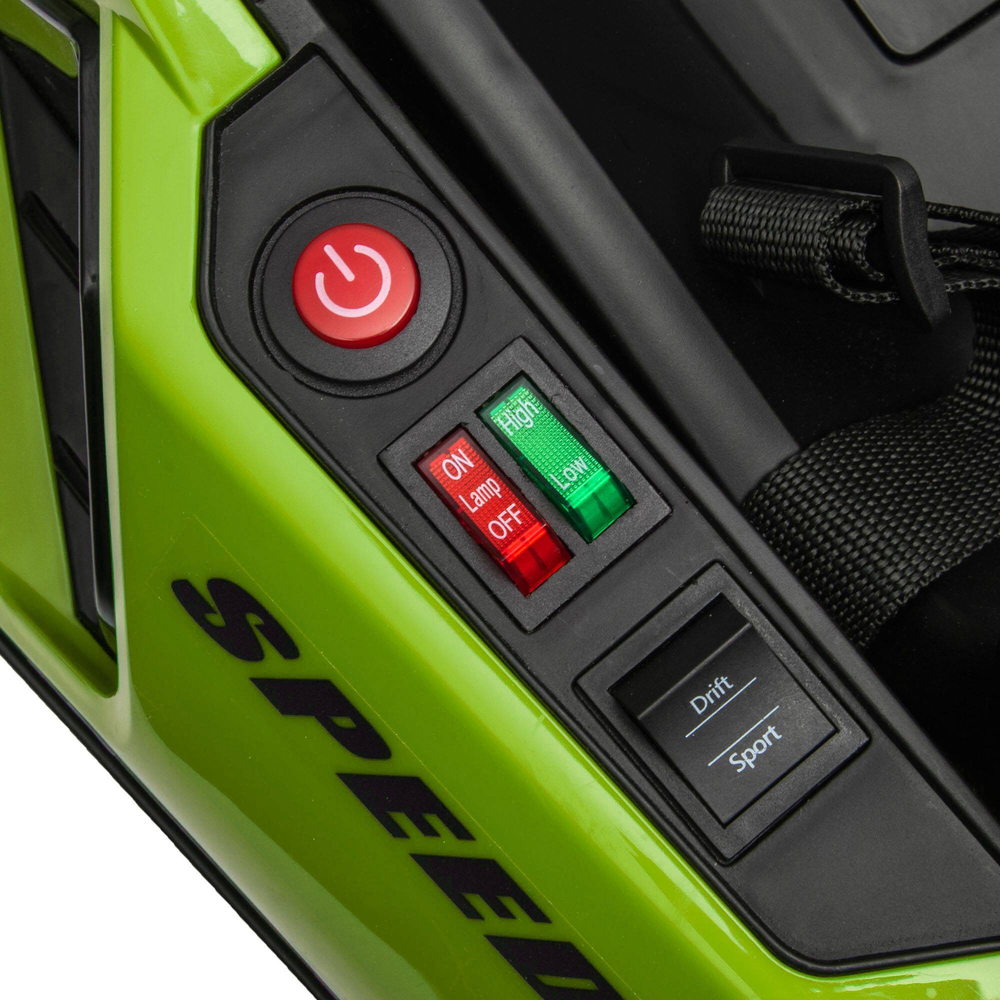 High  
Low  
Lamp ON  
Lamp OFF  
Drift  
Sport