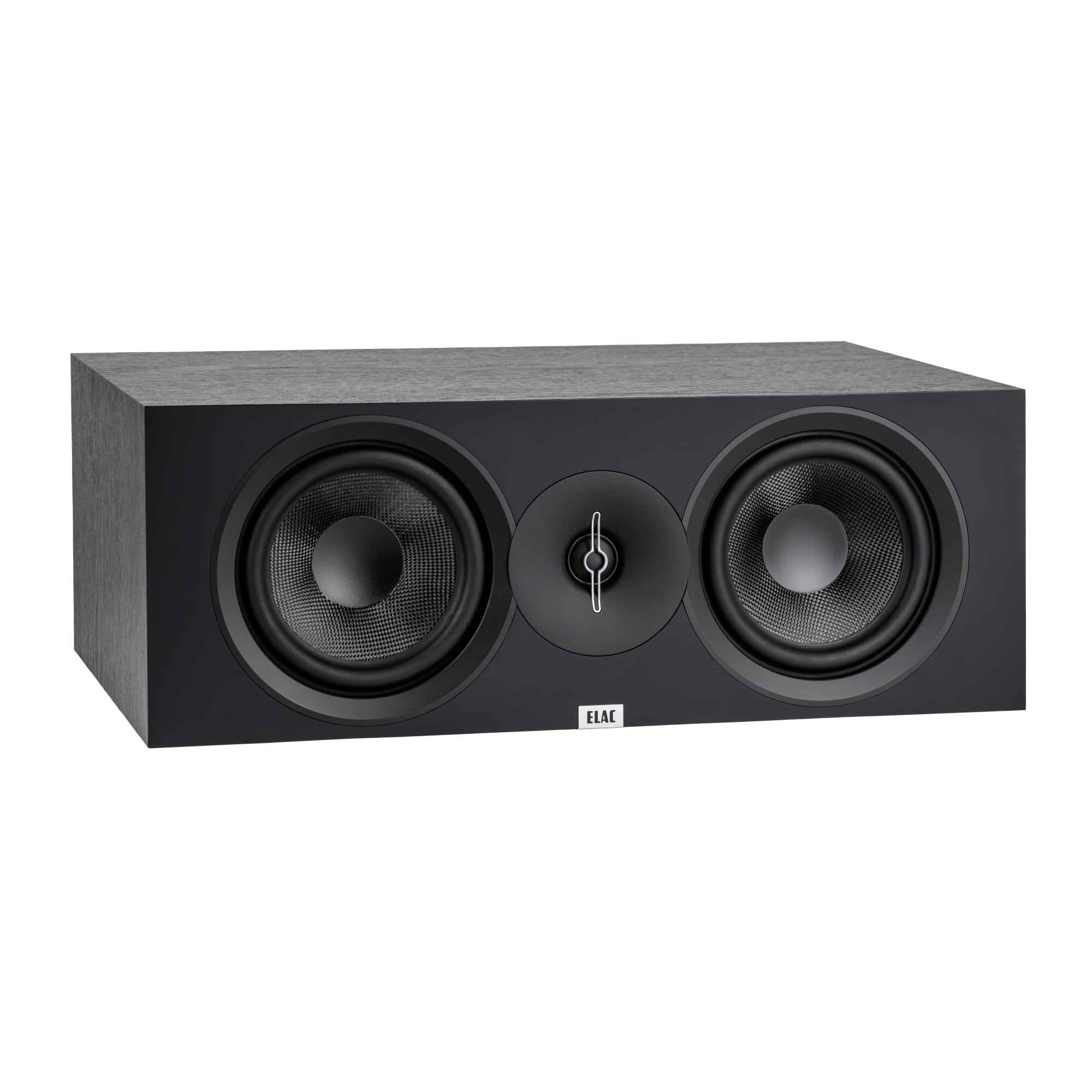 Alt View 1. ELAC - ELAC Debut 3.0 - 6.5" Center Speaker (Black) DC63-BK - Black.