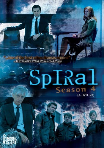 Spiral: Season 4  - DVD
