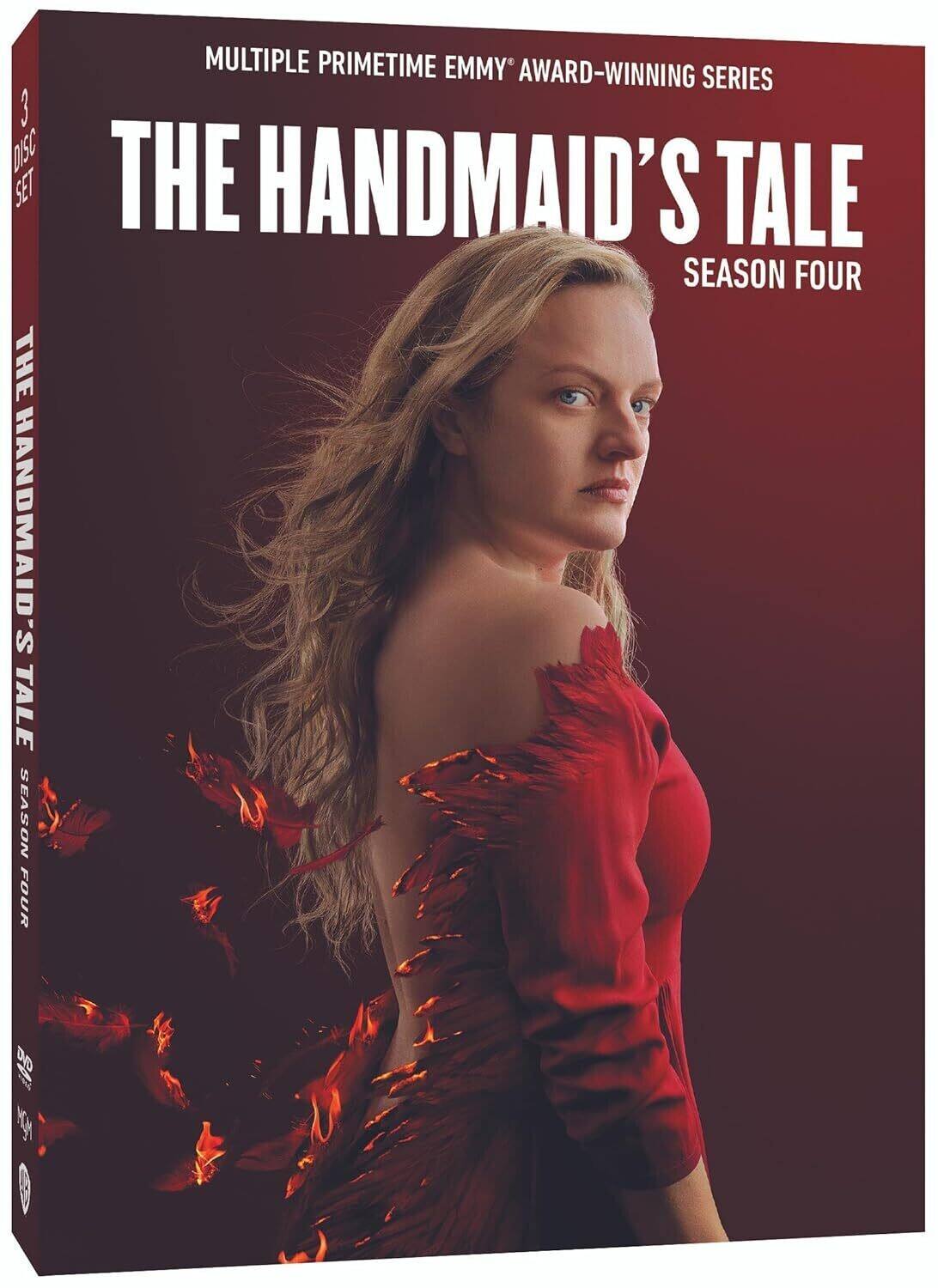 Alt View 1. The Handmaid’s Tale: Season Four   - DVD.