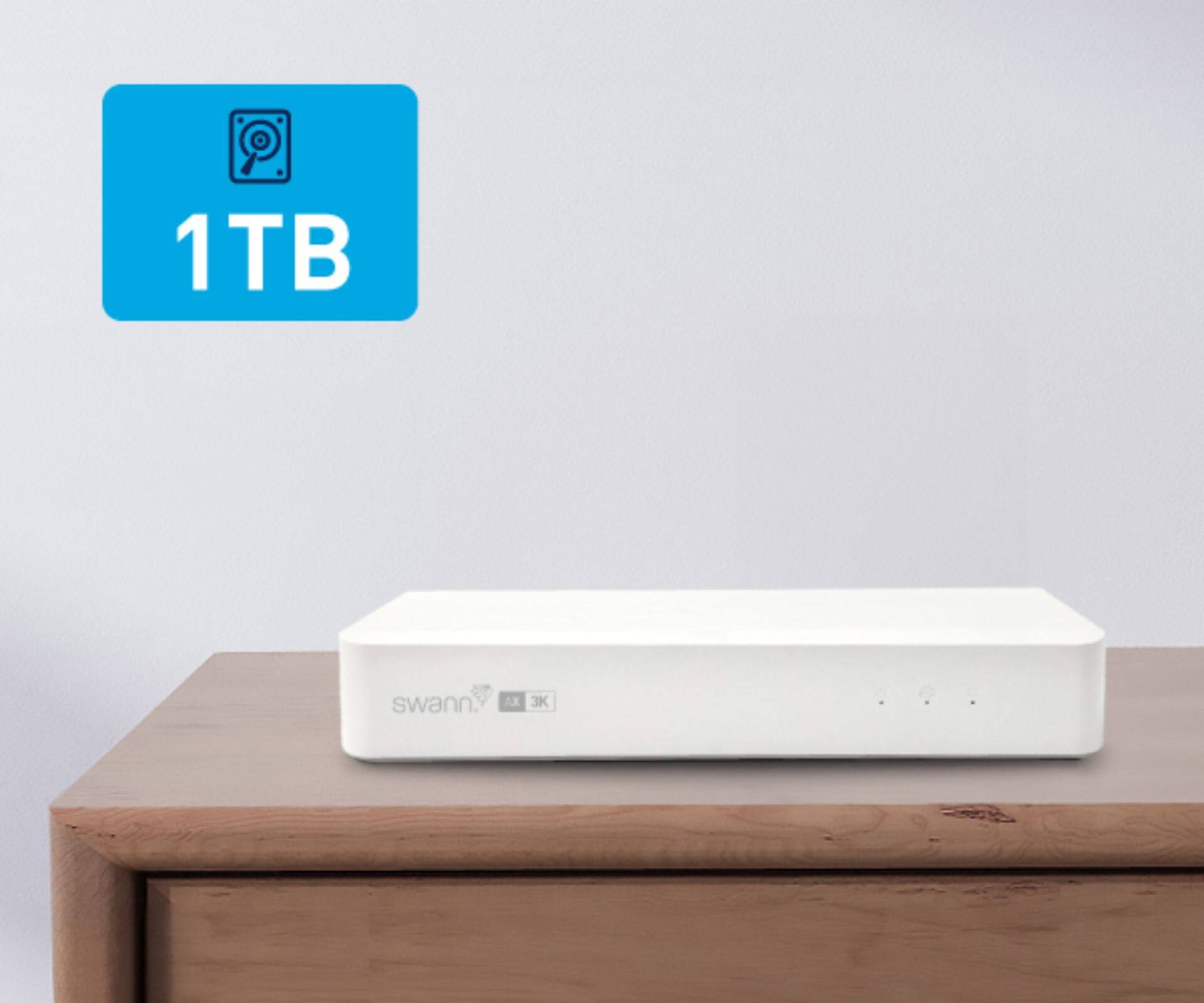 1TB  
swann AX 3K