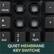 7 Home
4 ←
1 End
2 ↓
3 PgDn
QUIET MEMBRANE KEY SWITCHES