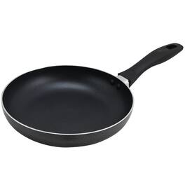 Oster - Clairborne 9.5 Inch Aluminum Hammer Tone Frying Pan Grey - Charcoal