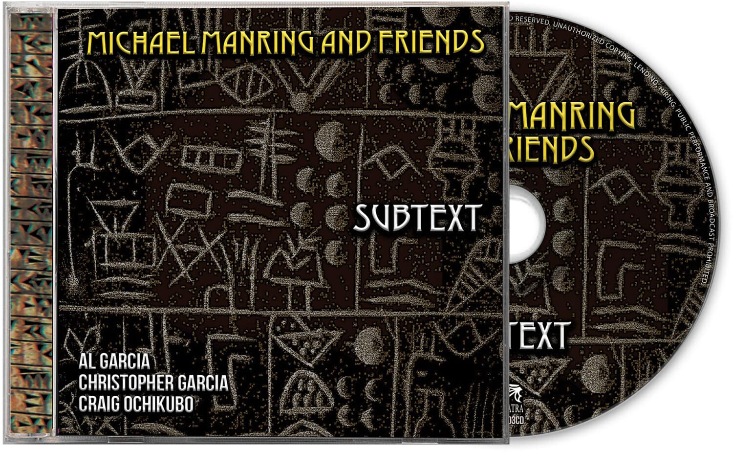 Michael Manring - Subtext   - COMPACT DISCS [CD] price history on PriceWatchPro