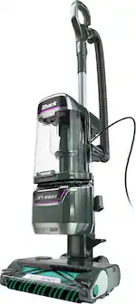 The text on the image reads "Shark Lift-Away Lift-Detect Pro do clean DETECT FEEL."