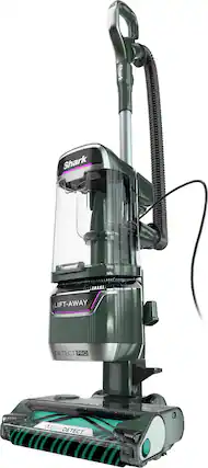 The text on the image reads "Shark Lift-Away Lift-Detect Pro do clean DETECT FEEL."