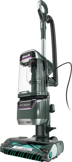 Shark - Detect Pro Lift-Away ADV Bagless Upright Vacuum with DuoClean Detect, Anti-Allergen, and Odor Neutralizer Technology - Evergreen