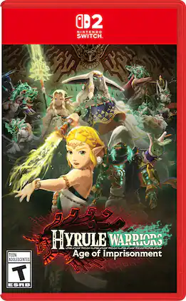 Hyrule Warriors: Age of Imprisonment Nintendo Switch 2 - Nintendo Switch 2