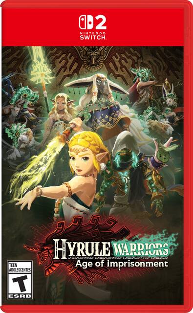 Hyrule Warriors: Age of Imprisonment Nintendo Switch 2 - Nintendo Switch 2