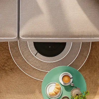 IRobot Roomba 2 Essential 13.2 In. Robotic Vacuum With Smart Navigation + AutoEmpty Dock In Black (Q0520) Q052020 - The Home Depot
