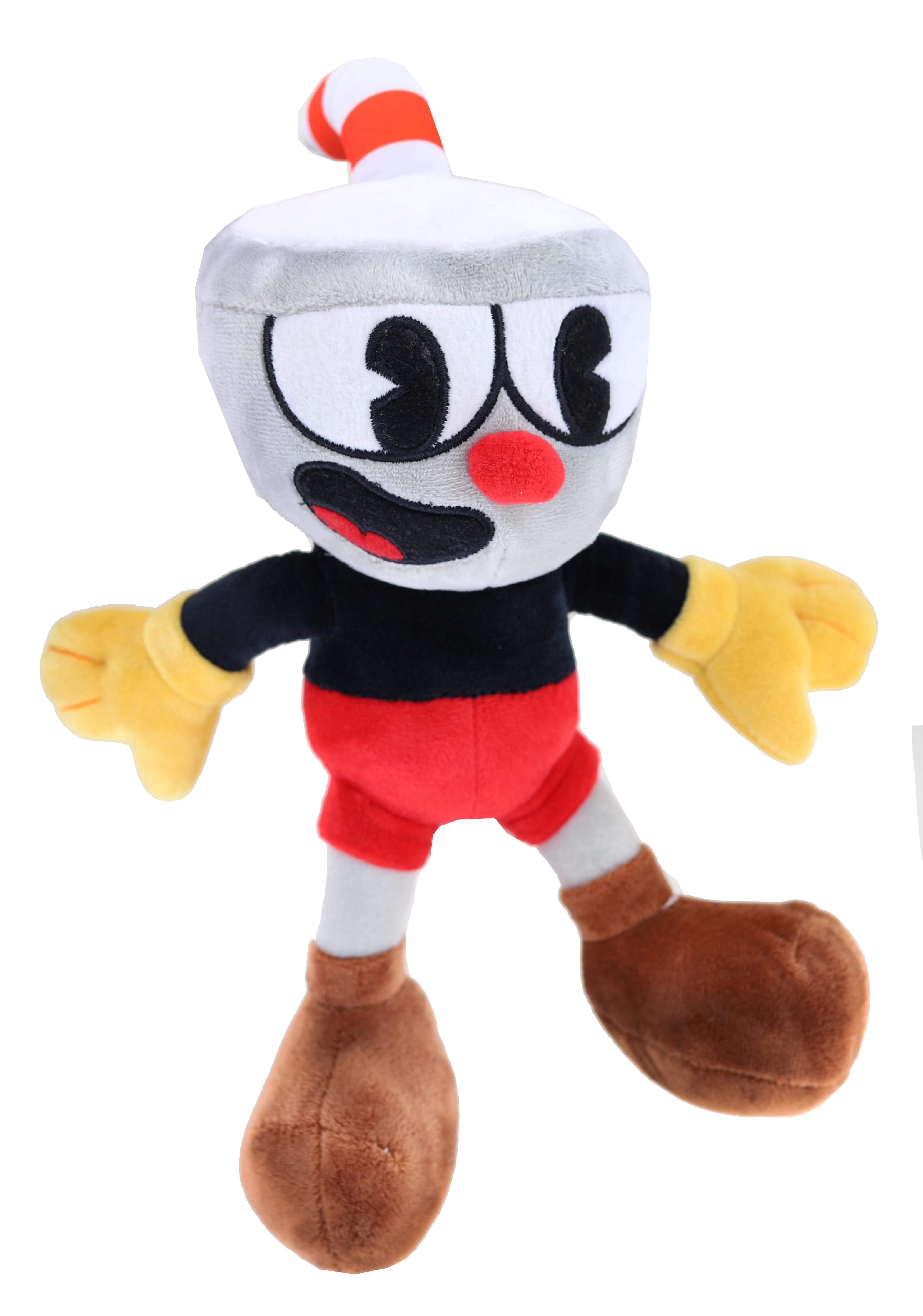 Front. Fiesta - Cuphead 15 Inch Character Plush - Red.