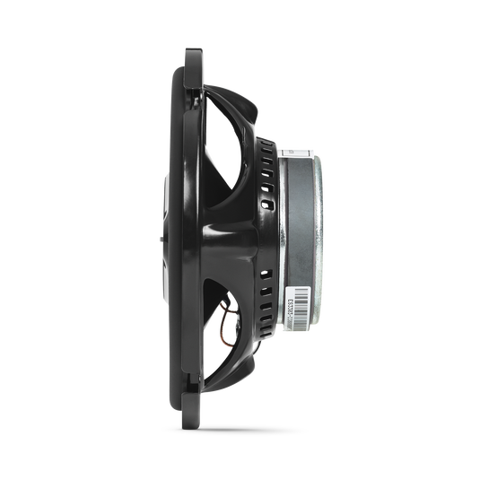 Left. JBL - JBL STAGE3 637F 6-1/2" Three-way Car Audio Speaker   No GRILL JBLSTAGE3637FAM - Black.