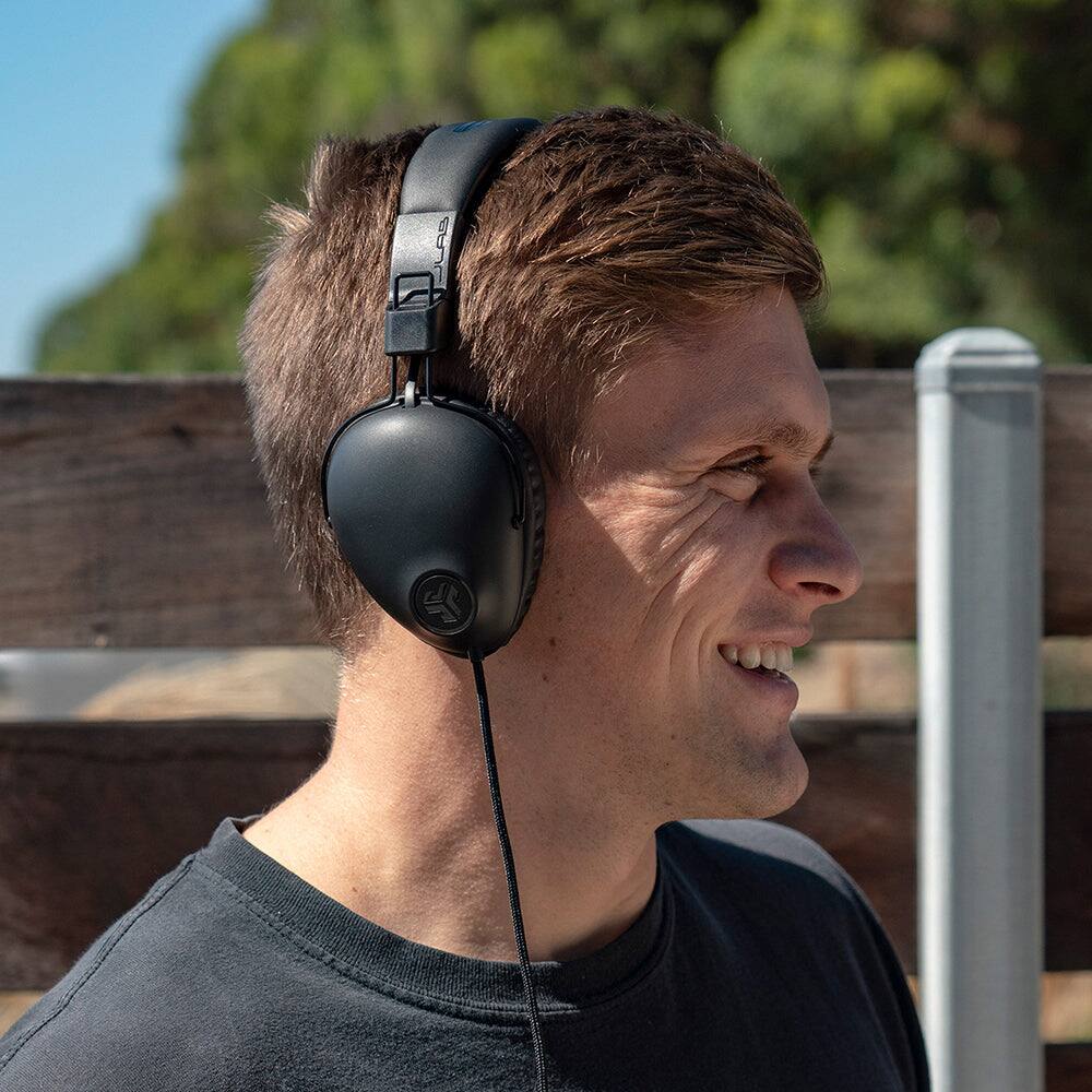 Angle. JLab - Studio Pro Over-Ear Headphones - Black.