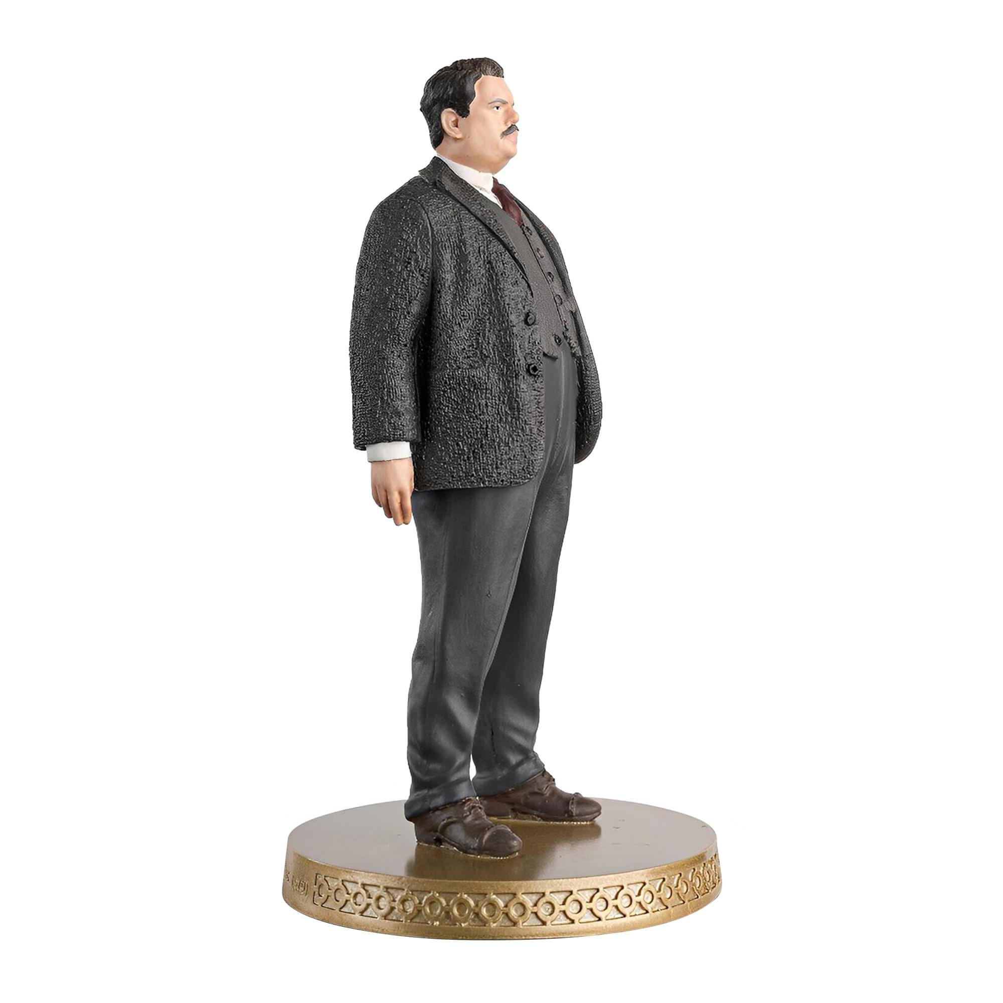 Alt View 2. Harry Potter - Eaglemoss Harry Potter Wizarding World 1:16 Figure | 026 Jacob Kowalski - Black.