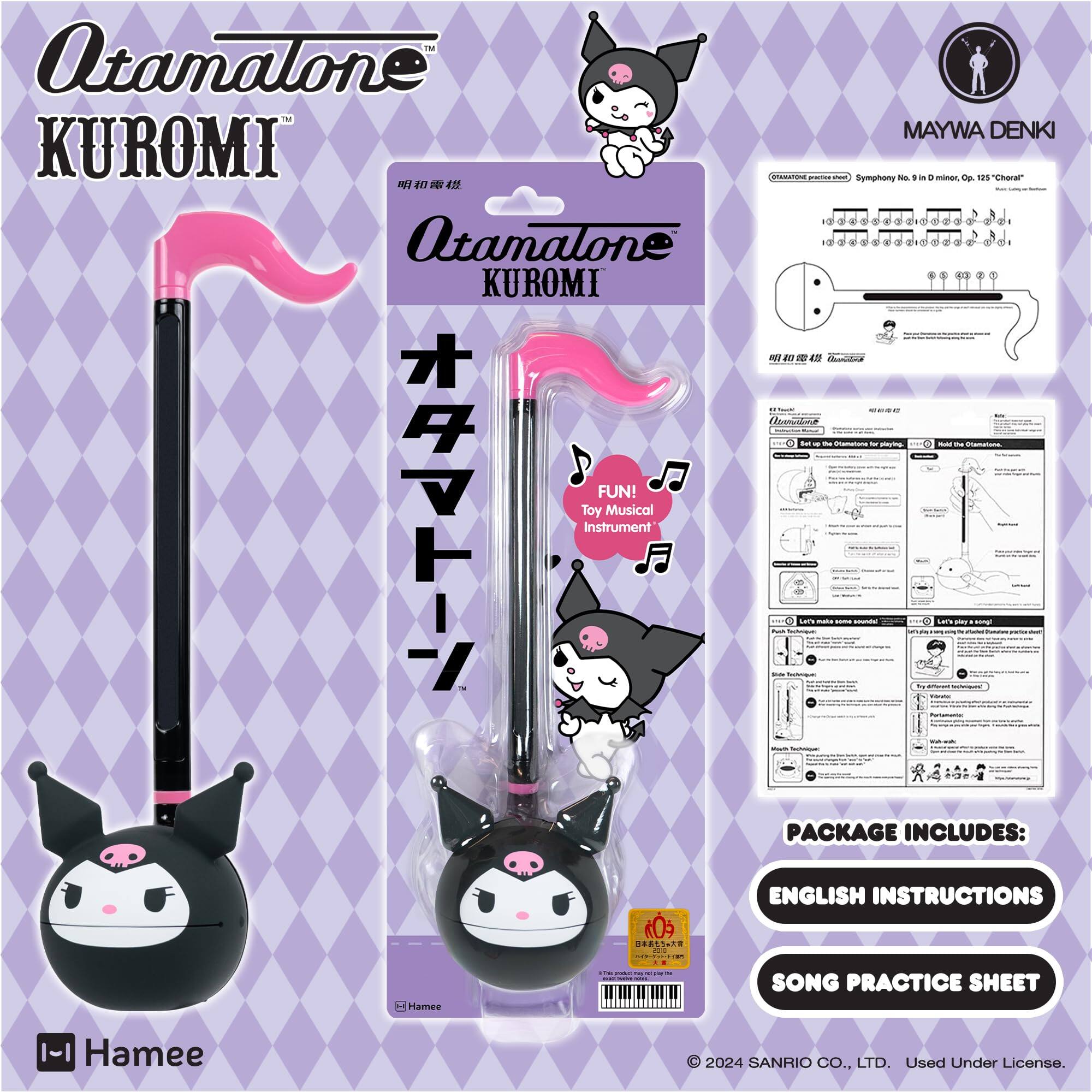 Otamatone Synthesizer Music Toy Instrument with Sanrio Characters ...