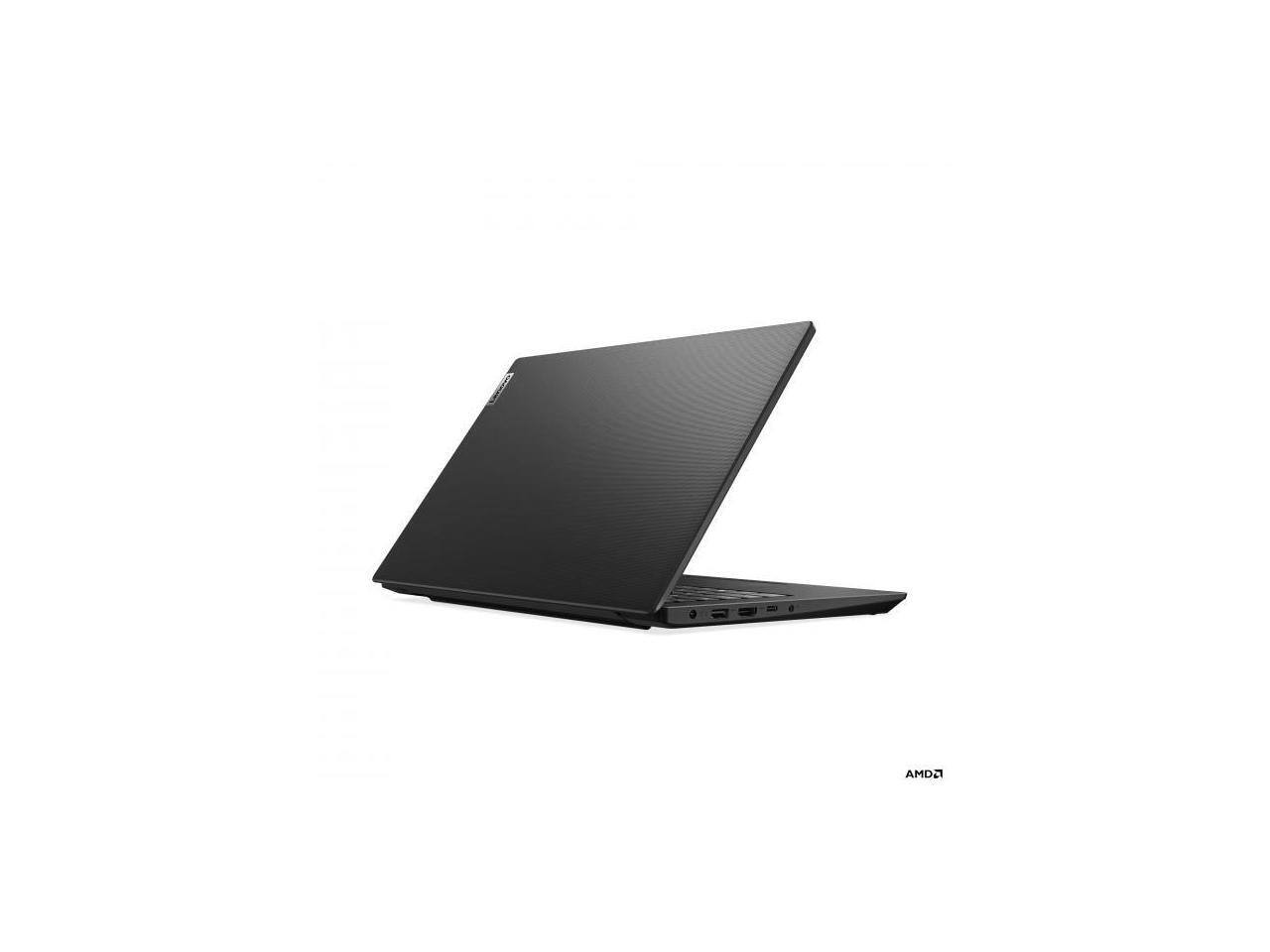 Alt View 5. Lenovo - Lenovo V14 Gen4 14" - Ryzen 7 7730U - 16GB - 512GB SSD - Radeon - Win 11 (83FG001NUS) - Black.